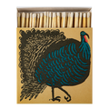 Turkey | Square - Safety Matches 🎄