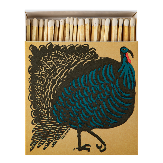 Turkey | Square - Safety Matches 🎄