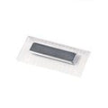 Two Invisible Bar Magnetic Snaps