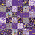 Univ Of Louisiana Collegiate Cheater Quilt