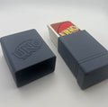UNO Compatible Card Game Hard Storage Case – Protective Deck Box for Standard Playing Cards - UK delivery included.