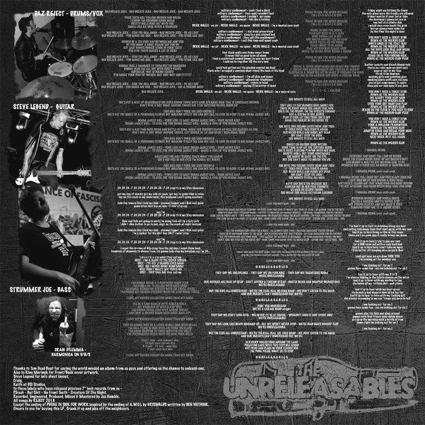 Unreleasables, The - Solitary Confinement - New LP