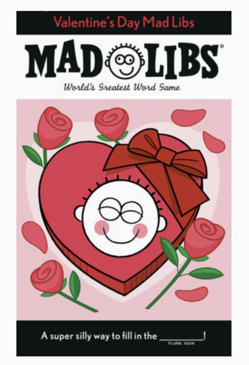 Valentine Day Mad Libs
