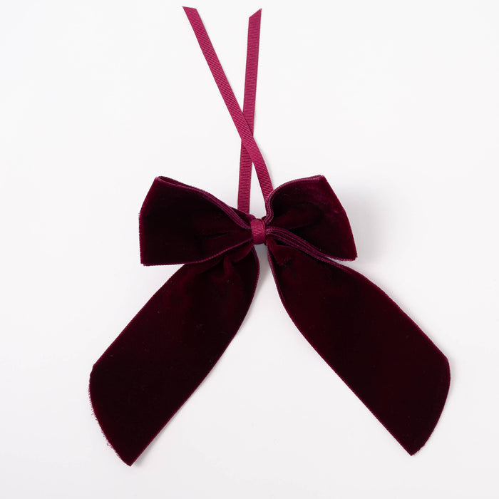 Velvet Napkin Bows for Elevated Tablescapes – Elegant Table