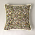 Velvet Vines Fringe Pillow