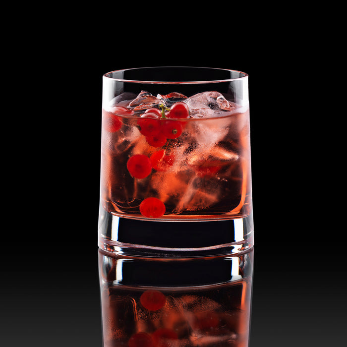Italian Premium Rocks Glasses | 8.75oz | Veronese | Set of 6 - Luigi Bormioli USA