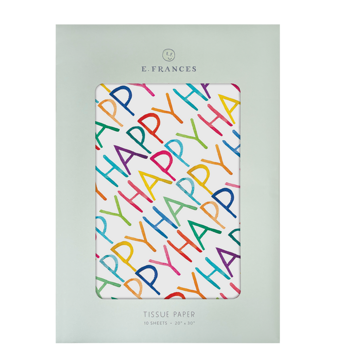 Very Happy Tissue Paper | Gift Wrap