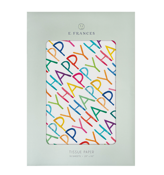 Very Happy Tissue Paper | Gift Wrap