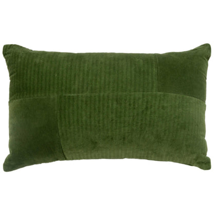 VIBORG GREEN SOLID MODERN INDUSTRIAL  THROW PILLOW