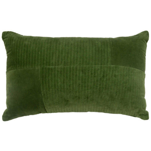 VIBORG GREEN SOLID MODERN INDUSTRIAL  THROW PILLOW
