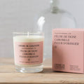 Vine Peach, Chamomille, Orange Blossom Candle