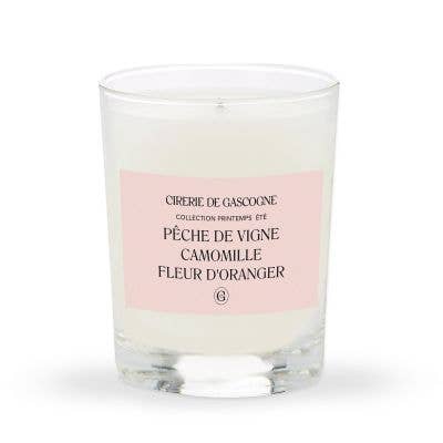 Vine Peach, Chamomille, Orange Blossom Candle