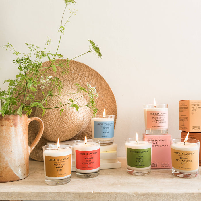 Vine Peach, Chamomille, Orange Blossom Candle