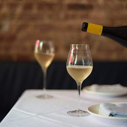 Italian Premium Malvasia White Wine Glasses | 11.75oz | Vinea | Set of 2 - Luigi Bormioli USA
