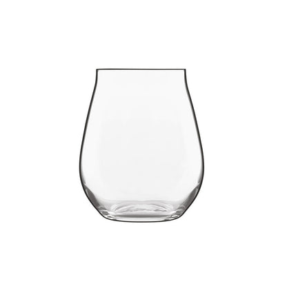 Italian Premium Stemless Wine Glasses | 14.5oz | Vinea | Set of 2 - Luigi Bormioli USA