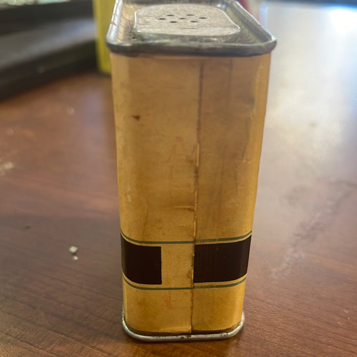 Vintage DeerWood Spice Tin Sna Fransisco Chicago
