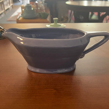 Vintage Harlequin Gravy Boat in Mauve