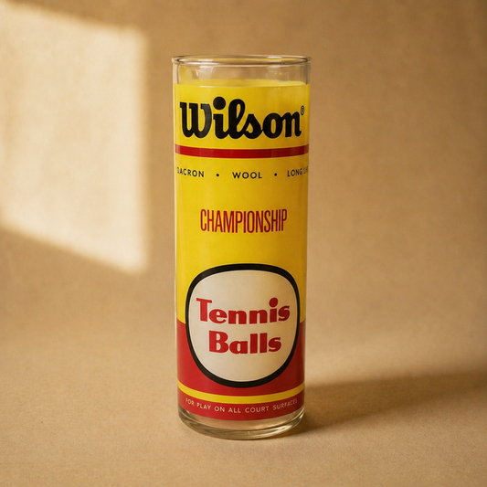 Vintage Wilson "Tennis Balls" Highball Glass