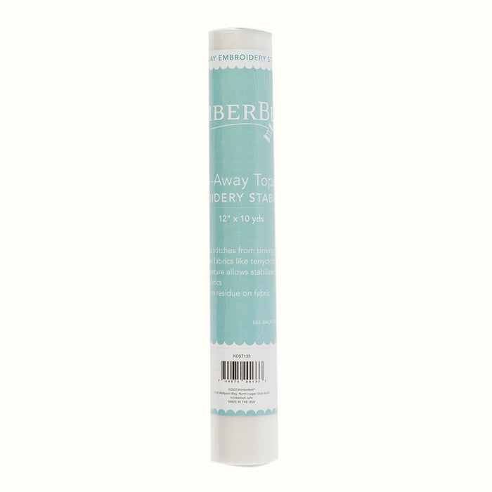 Wash-Away Topping 12in x 10yds Stabilizer