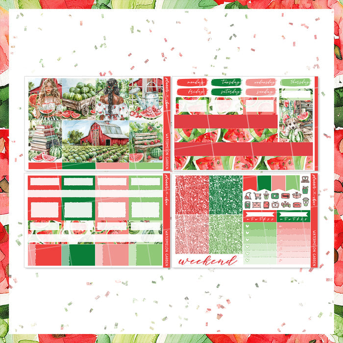 Watermelon Garden / weekly kit