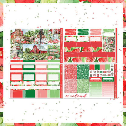 Watermelon Garden / weekly kit