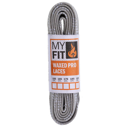 Waxed Laces Pro Grey (1)