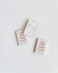 Wedding Lovebirds Matchbox