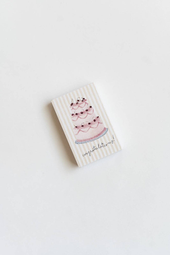 Wedding Lovebirds Matchbox