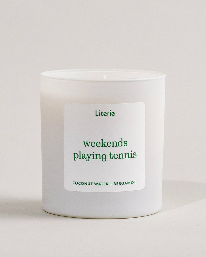 Weekends Playing Tennis