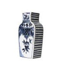 Well Versed - Blue - 7" Small Vase