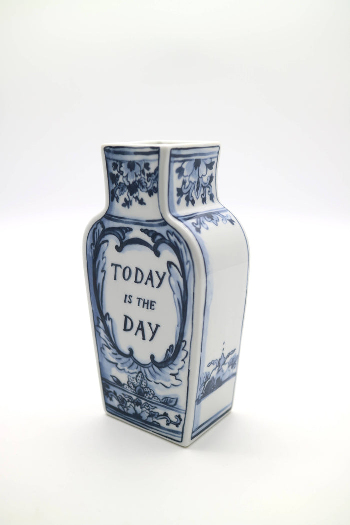 Well Versed - Today - 7" Small Vase