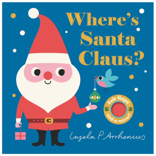 Where's Santa Claus Book