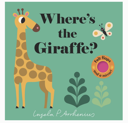 Where's The Giraffe Book