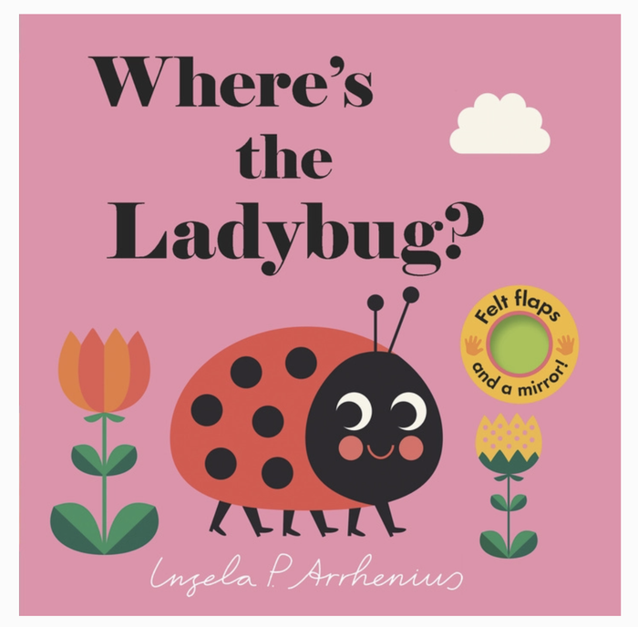 Wheres The Ladybug Book