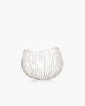 White Gio Basket