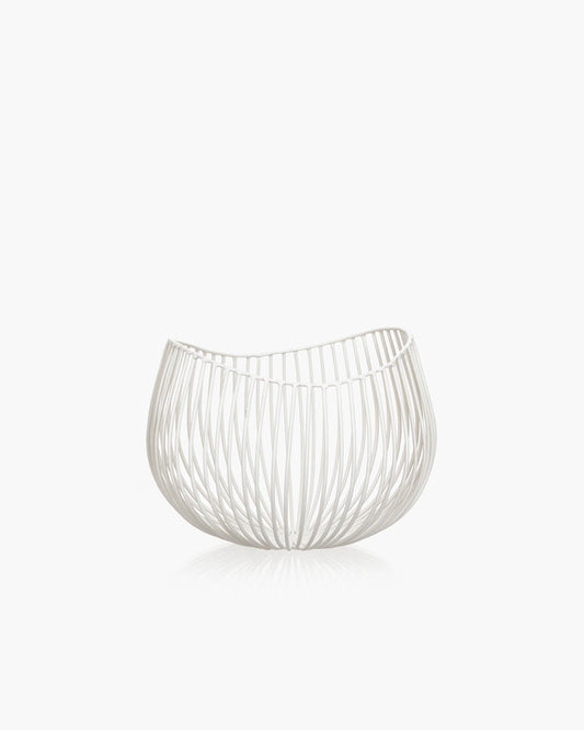 White Gio Basket