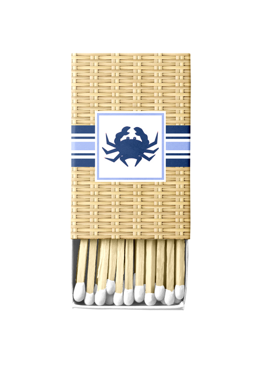 Wicker and Crab Matches