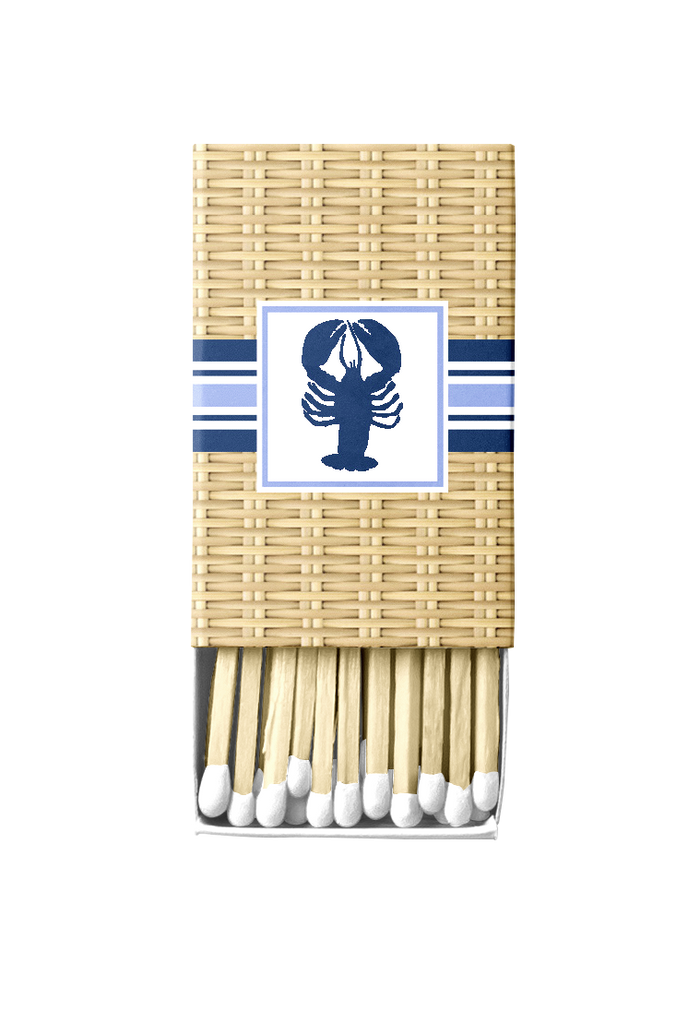 Wicker and Lobster Matches
