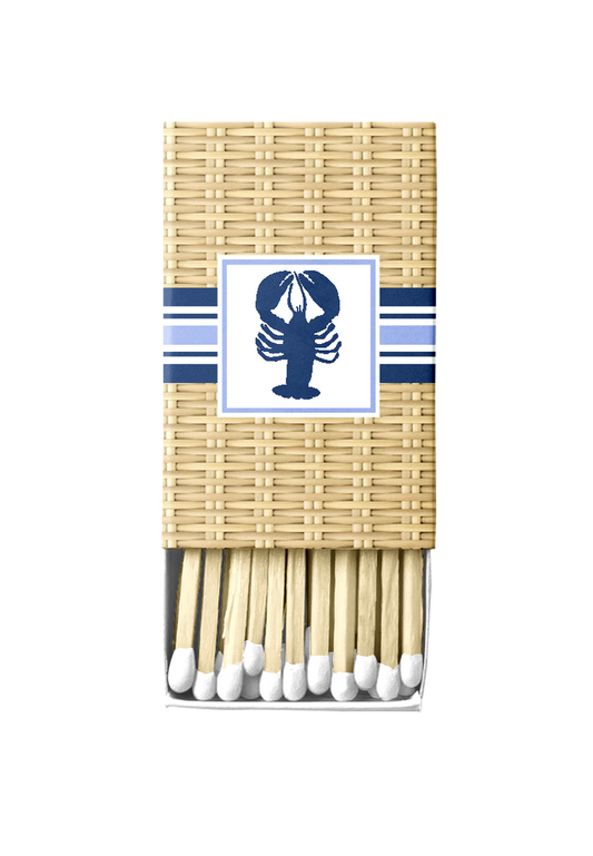 Wicker and Lobster Matches