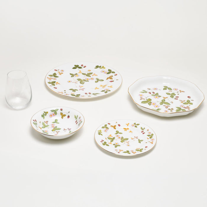 Wild Strawberry Classic Small Bowl
