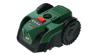 Wire-Free Robotic Lawn Mower for Gardens Up to 100m² with AI Vision Navigation & Portable Battery System