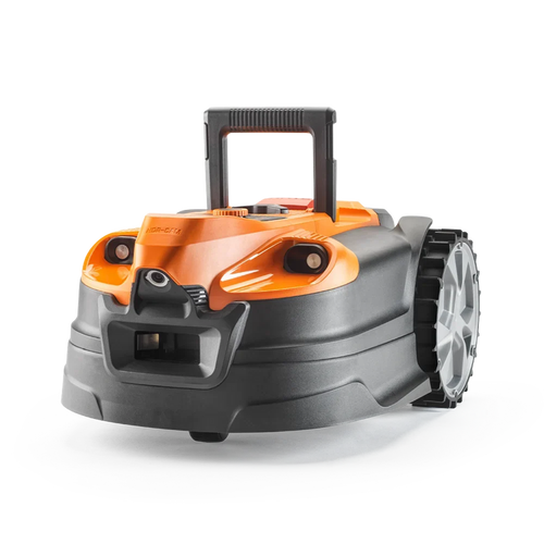 Wire-Free Robotic Lawn Mower for Gardens Up to 800m² with Optical Vision Navigation & Auto-Charging Dock