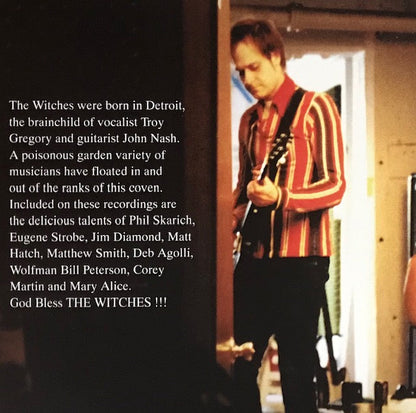 Witches, The – A Haunted Person's Guide To... – New LP
