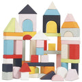 Wooden Colourful Building Blocks