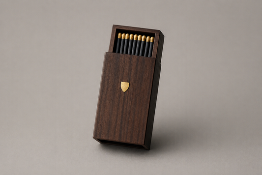 Wooden Matchbox, 3 Colors