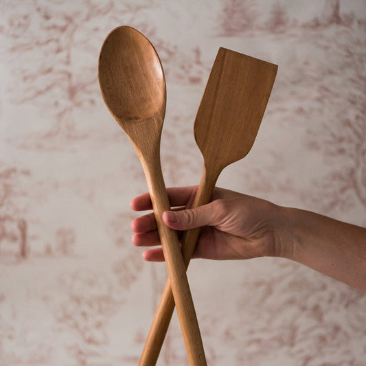 Wooden Spoon & Spatula