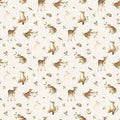 Woodland Heart Cream Multi