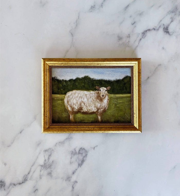 WOOLY, , Framed Fine Art Print