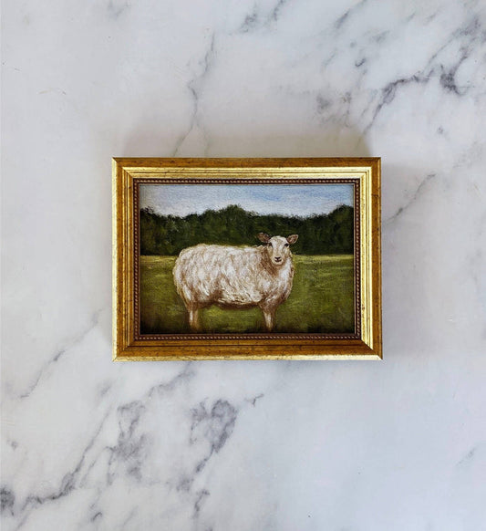 WOOLY, , Framed Fine Art Print