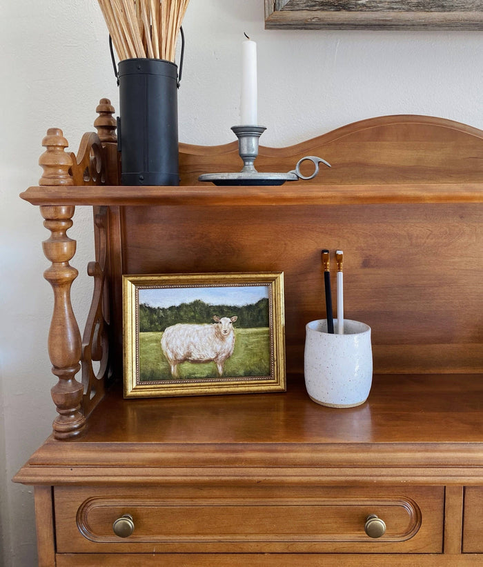 WOOLY, , Framed Fine Art Print